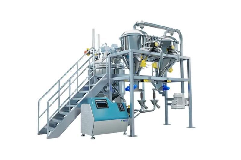 一體化投料分散單元 一體化投料分散單元