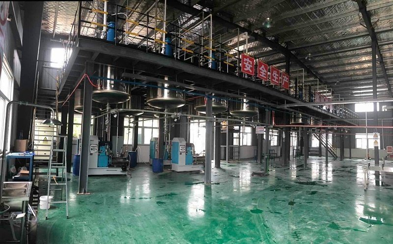 懸浮劑生產(chǎn)工藝