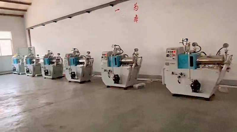 顏料分散研磨設備 顏料分散研磨設備