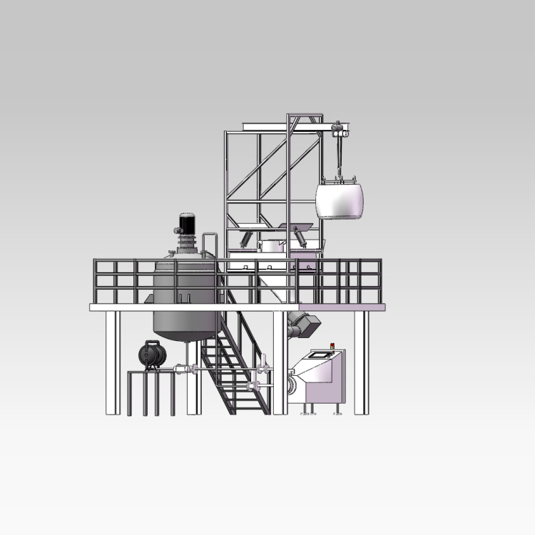 一體化投料分散單元 一體化投料分散單元